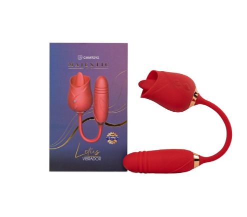 Vibrador con Bala Lotus 