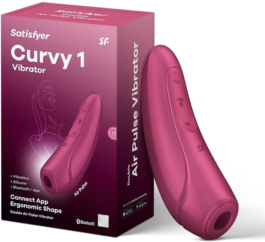 Succionador Satisfyer Curvy 1 + con Aplicación