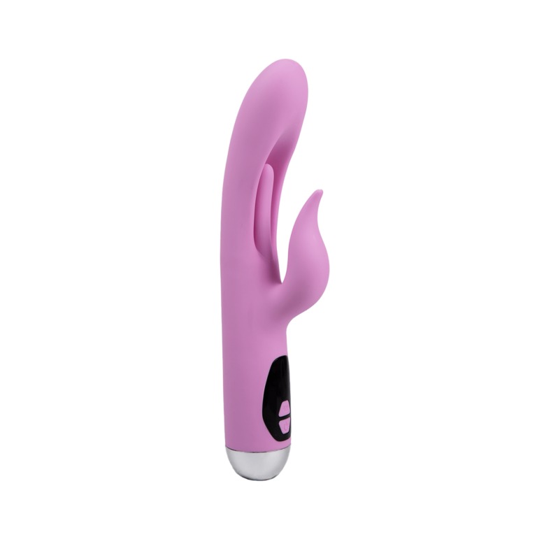 Vibrador Doble Avery con Carga USB 