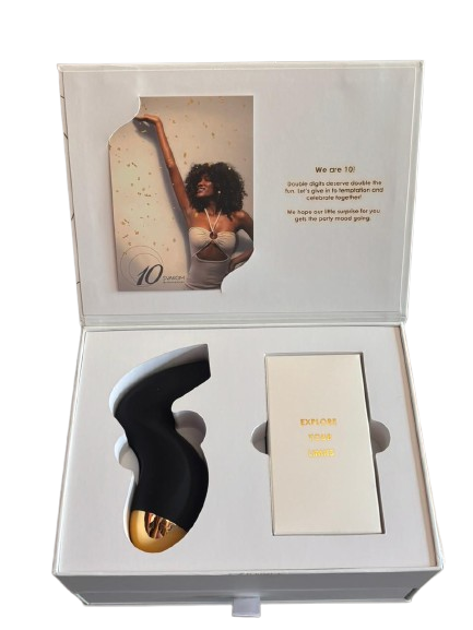 Succionador Svakom Pulse Pure Negro 