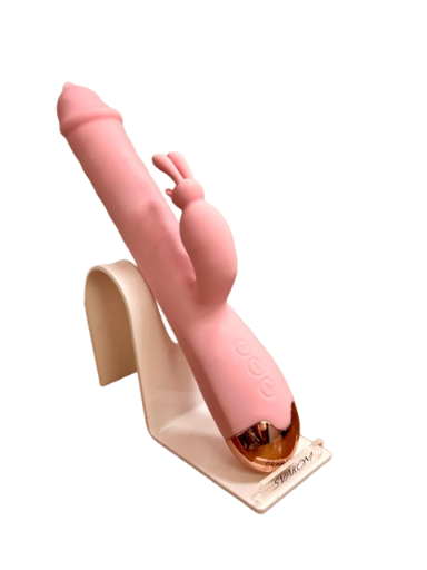 Vibrador Telescopic Heating & Lick 