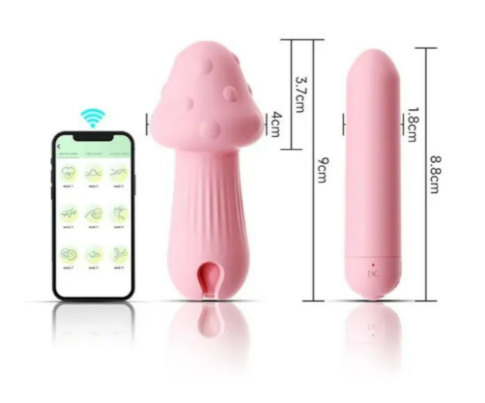 Vibrador con App 