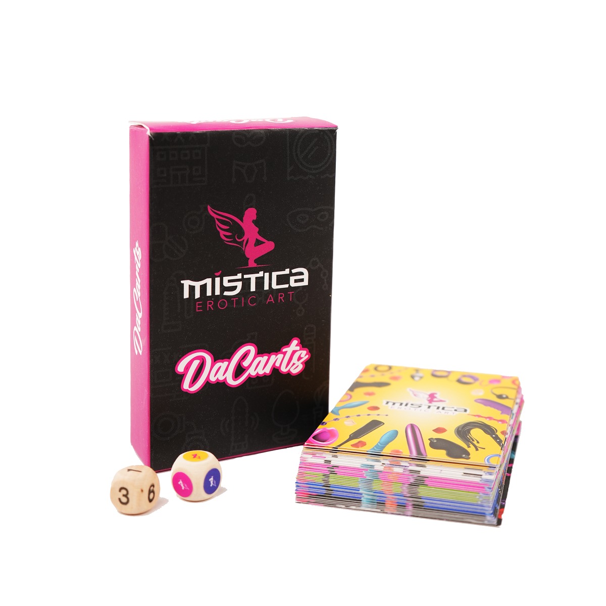 Juego de Cartas Mistica