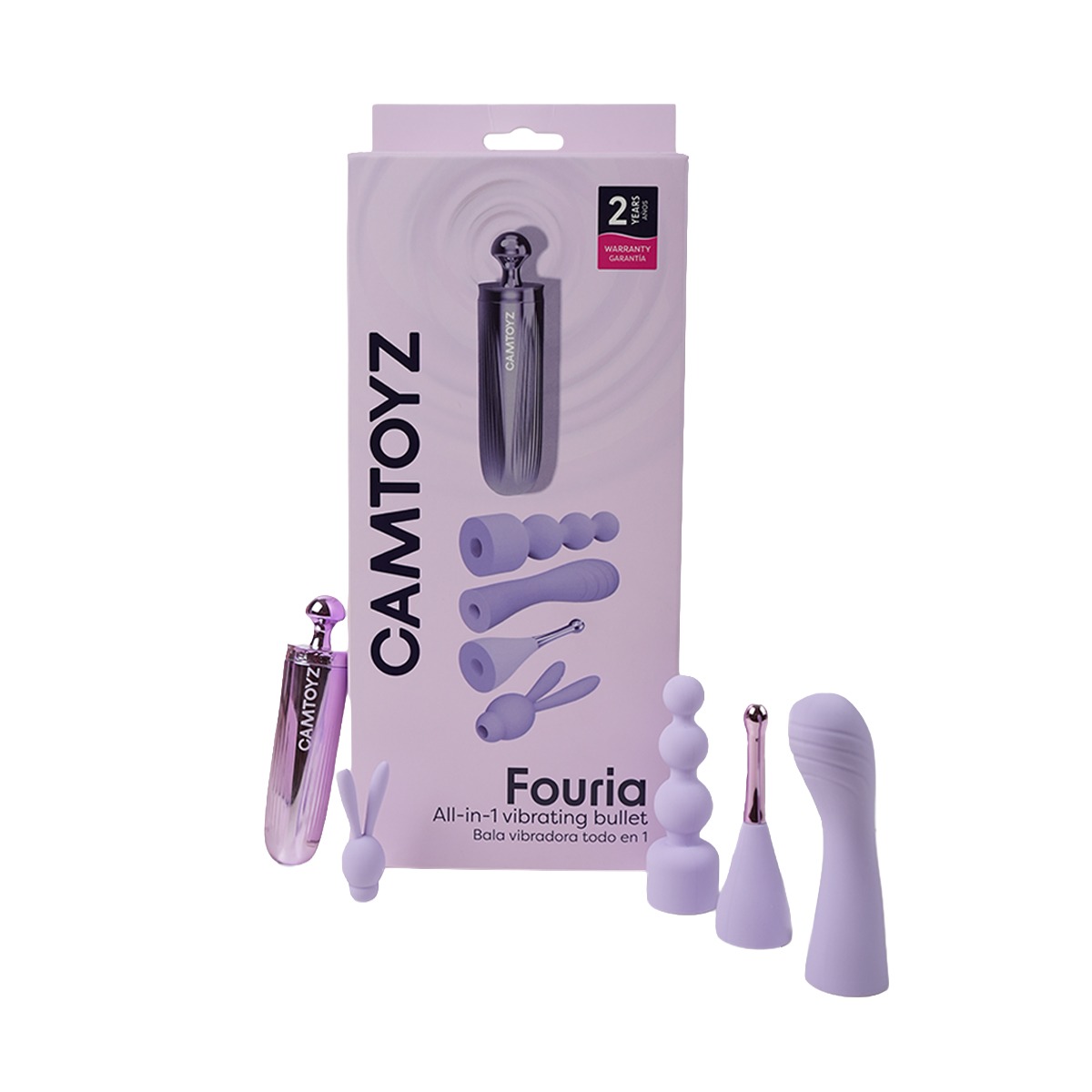 Bala Vibradora Fouria 