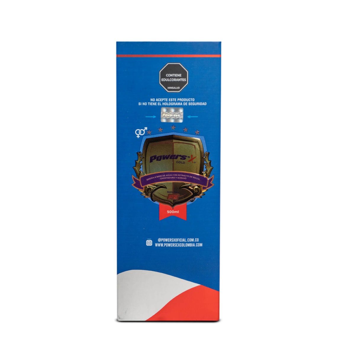 Potencializador Power X Líquido 500ml