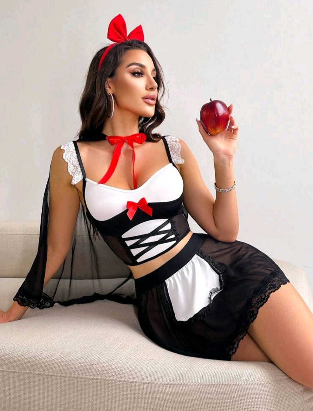 Disfraz Blanca Nieves 