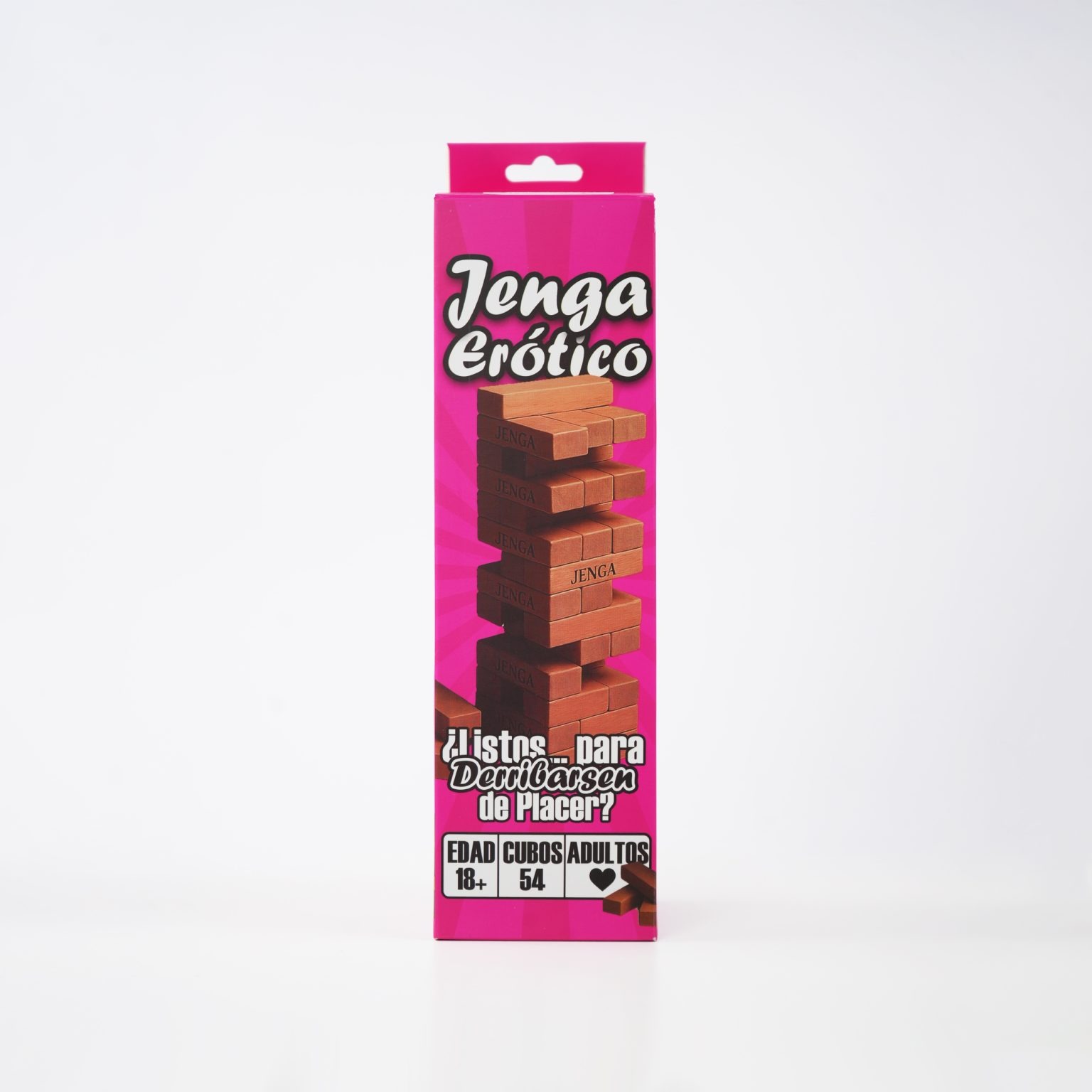 Juego Jenga Erótico 