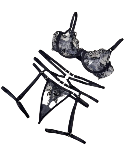 Conjunto Noir Muse