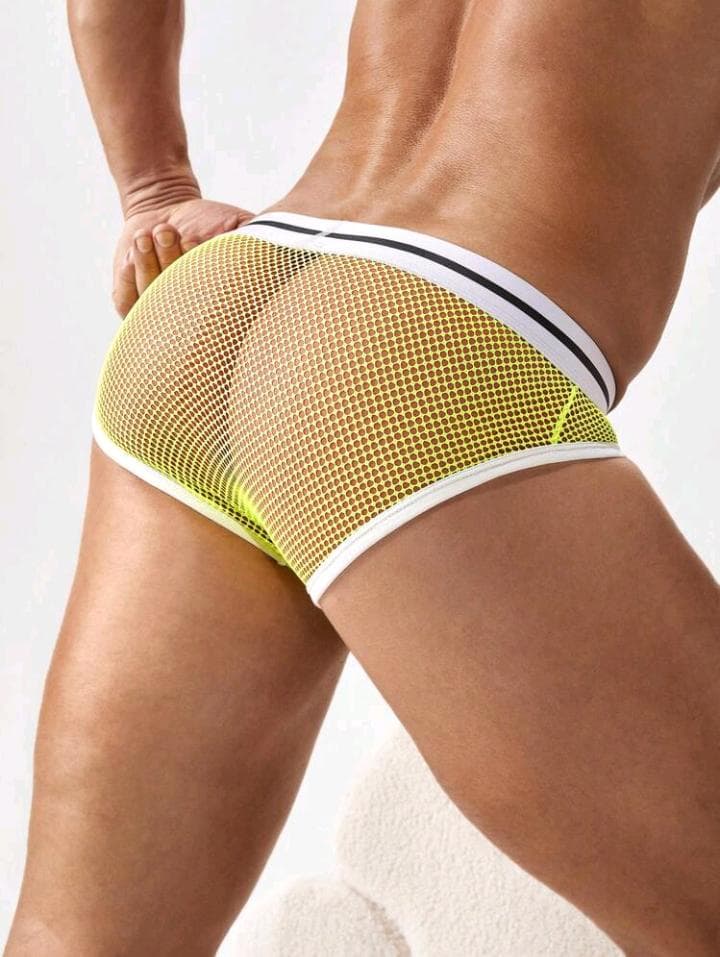 Boxer de red para hombre