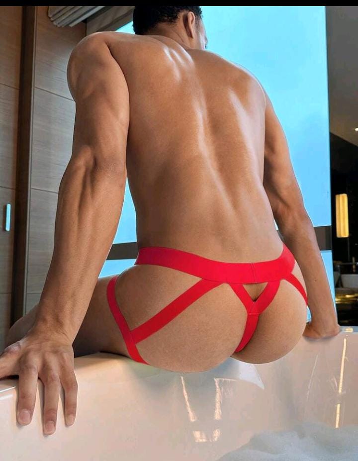 Suspensorio masculino sexy 