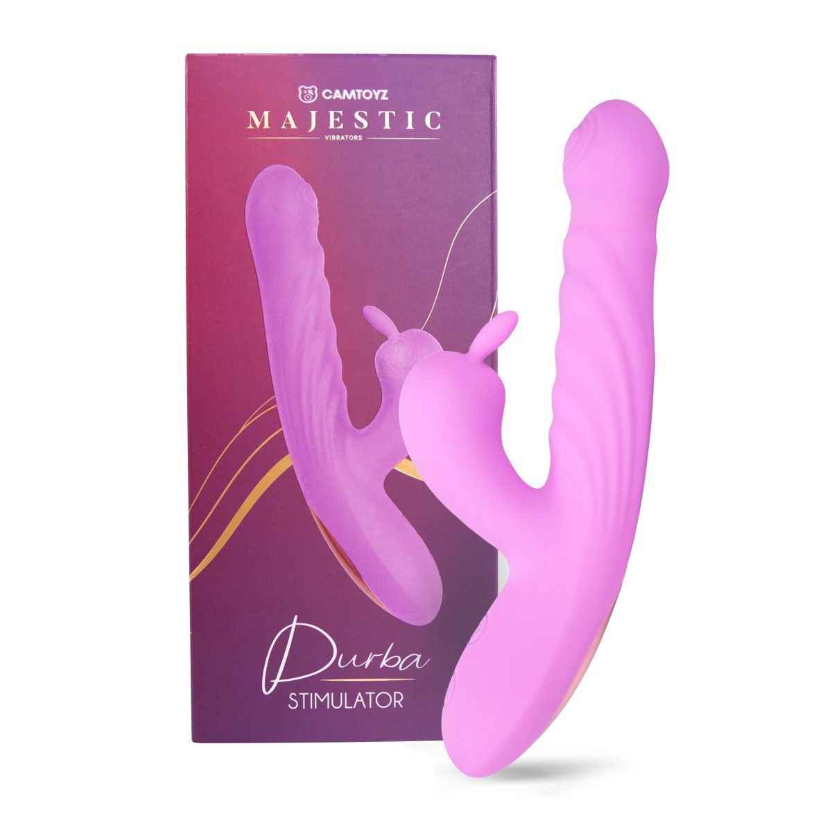 Vibrador Doble Durba 