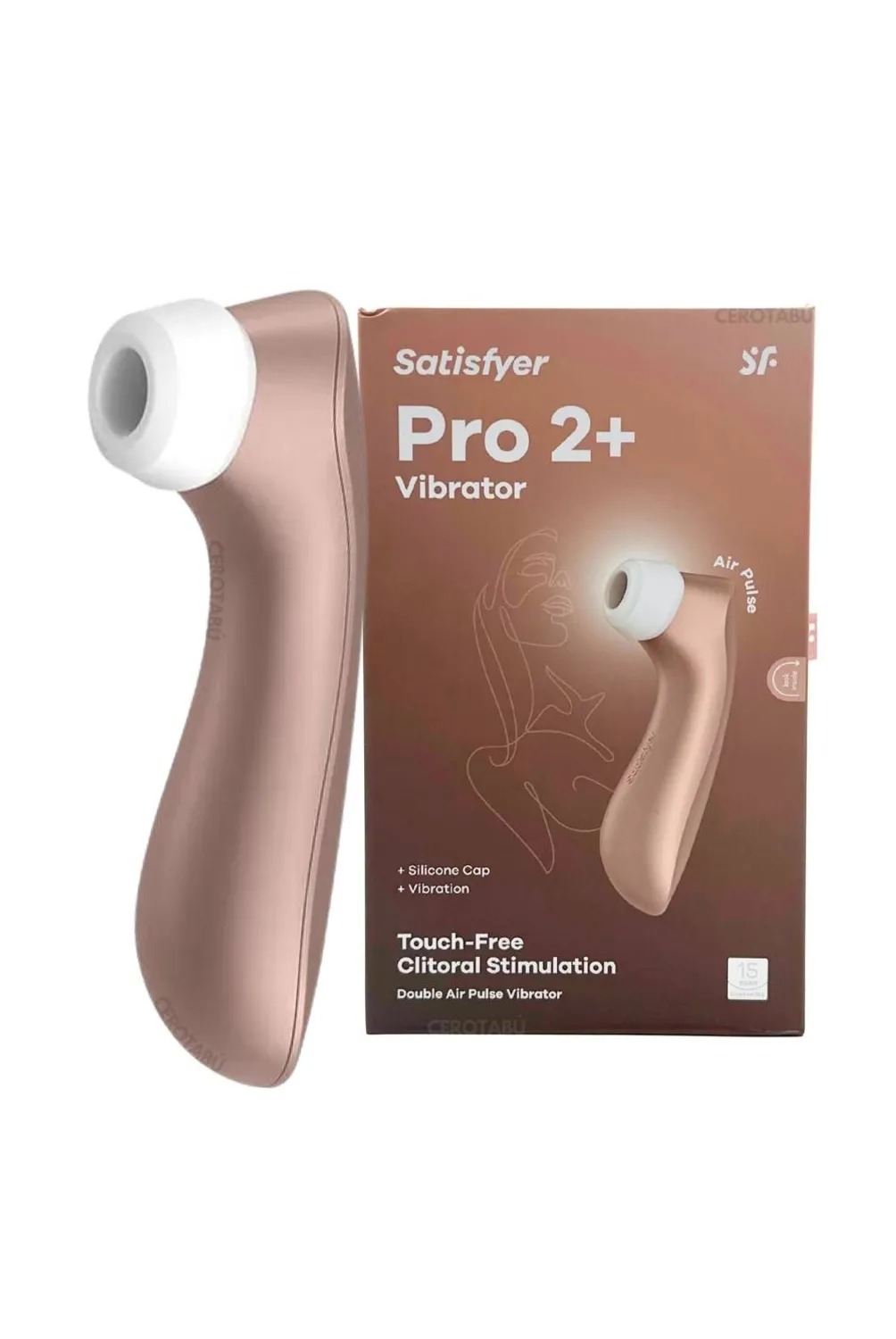 Succionador Satisfyer Pro 2 + 