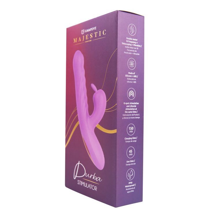Vibrador Doble Durba 