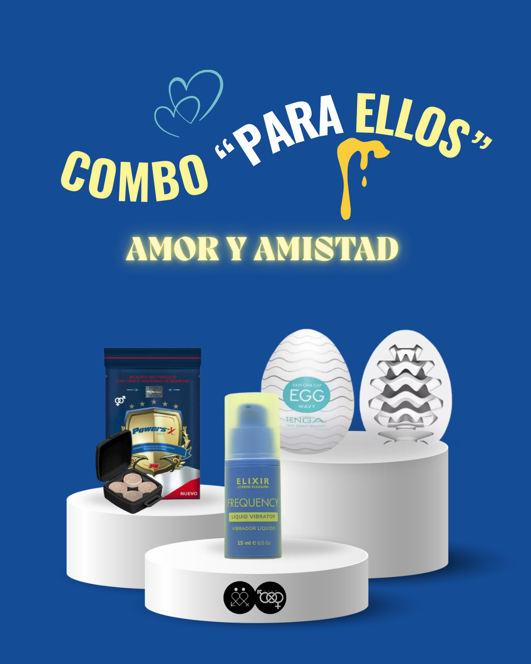 Combo "para ellos"