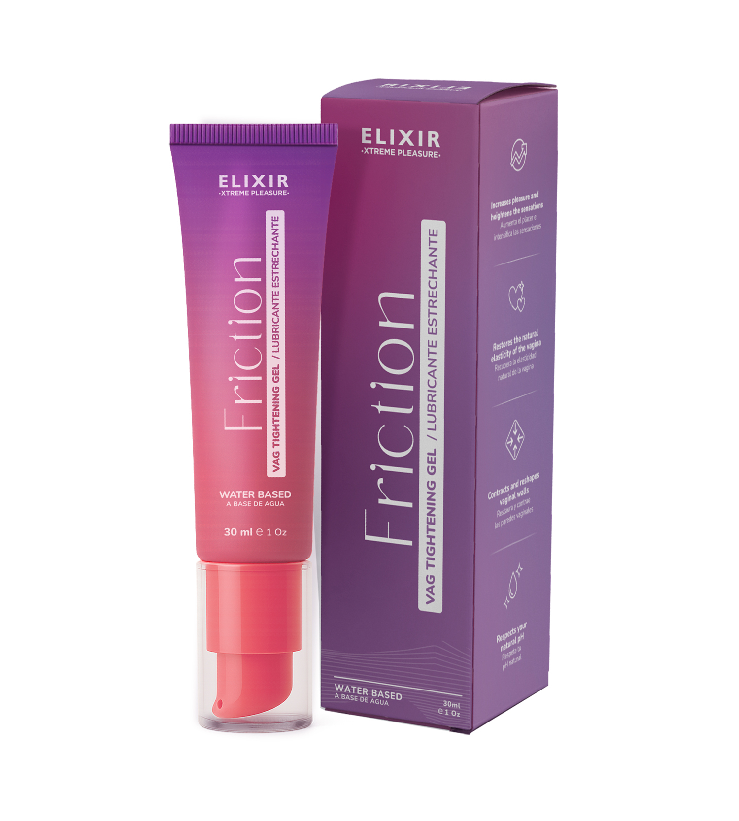 Lubricante Estrechante Friction