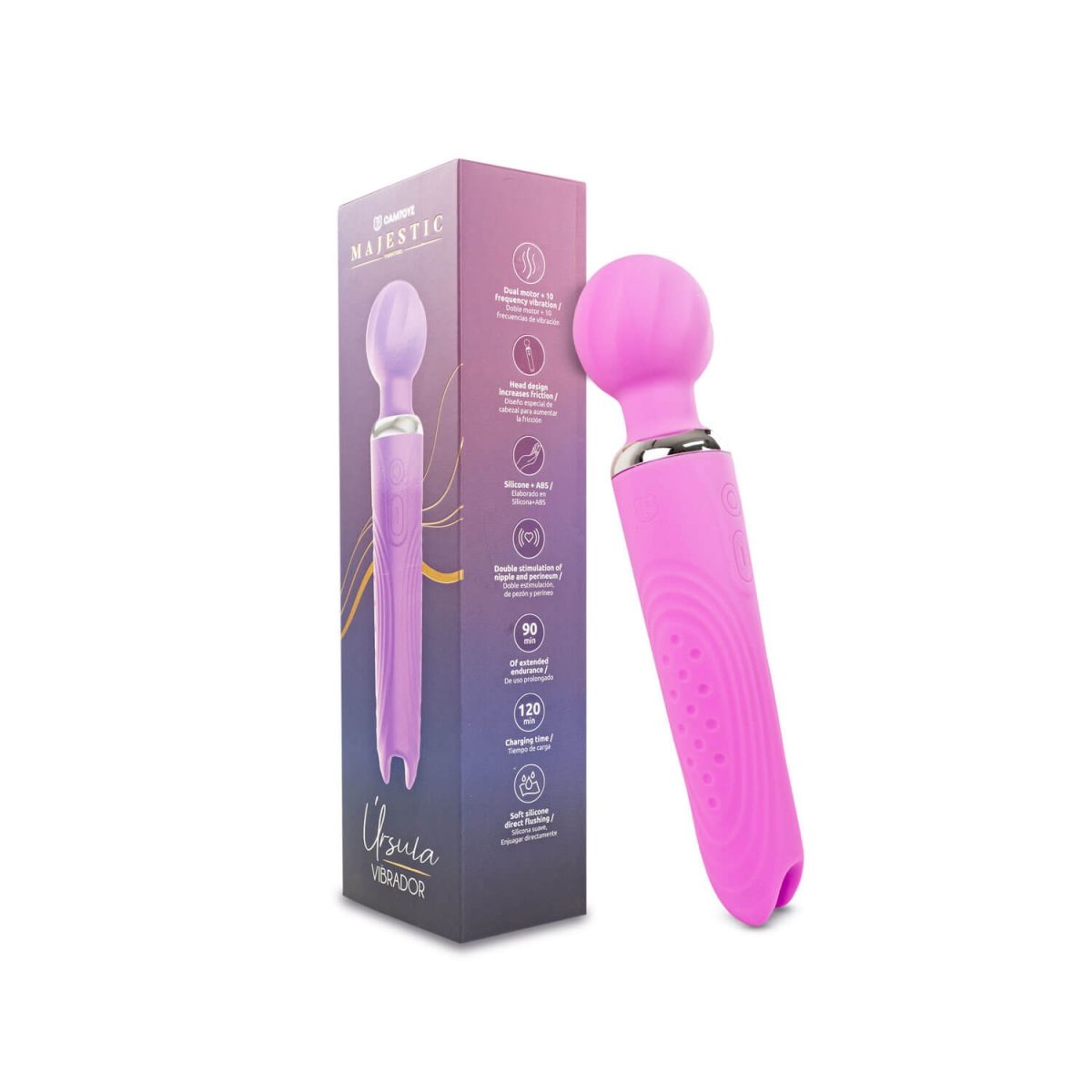 Vibrador Tipo Hitachi Úrsula 