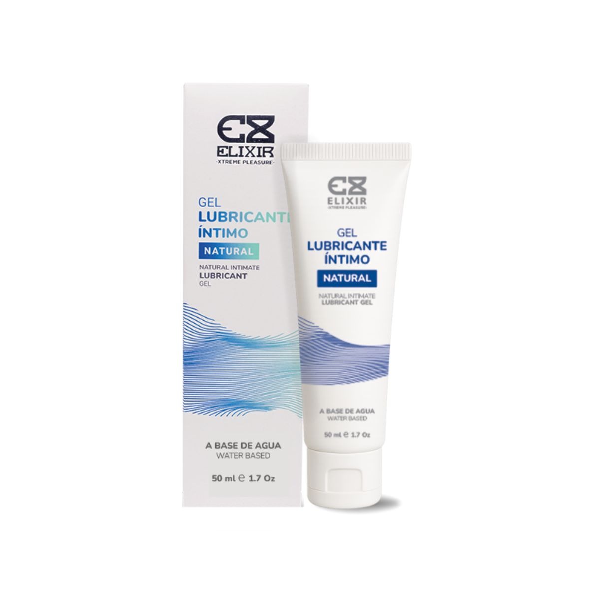 Lubricante Íntimo Natural Elixir 