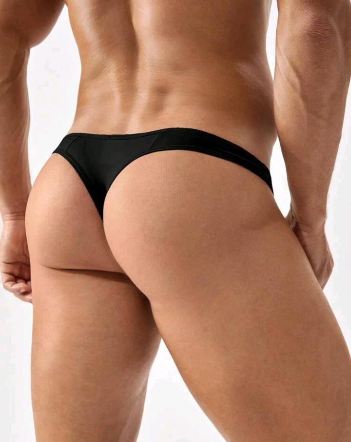 Tanga Aro Negro