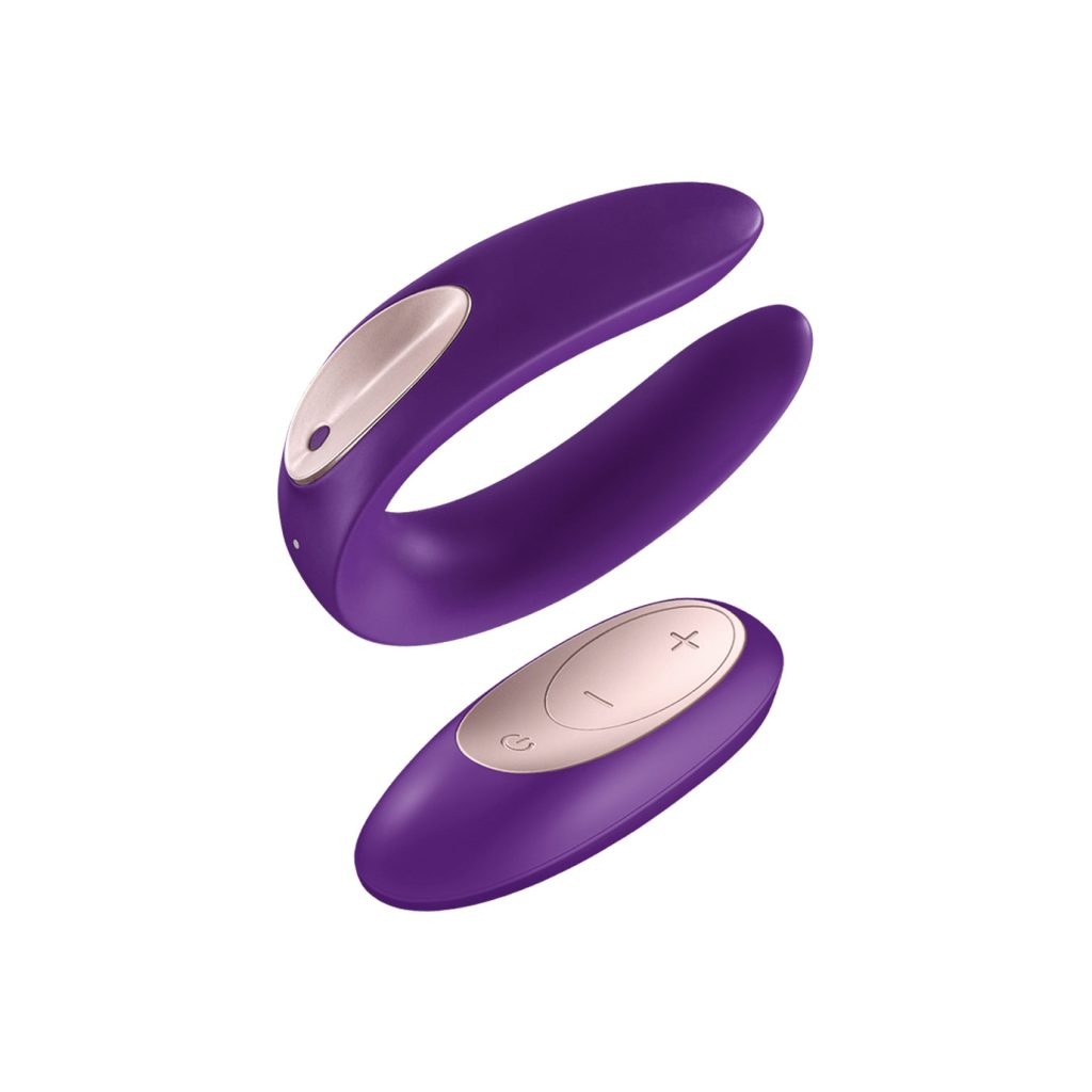 Vibrador Satisfyer Double Plus Remote