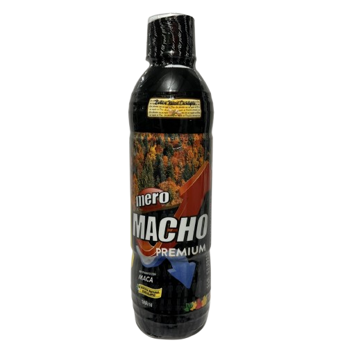 Potencializador Jarabe Mero Macho 550ml