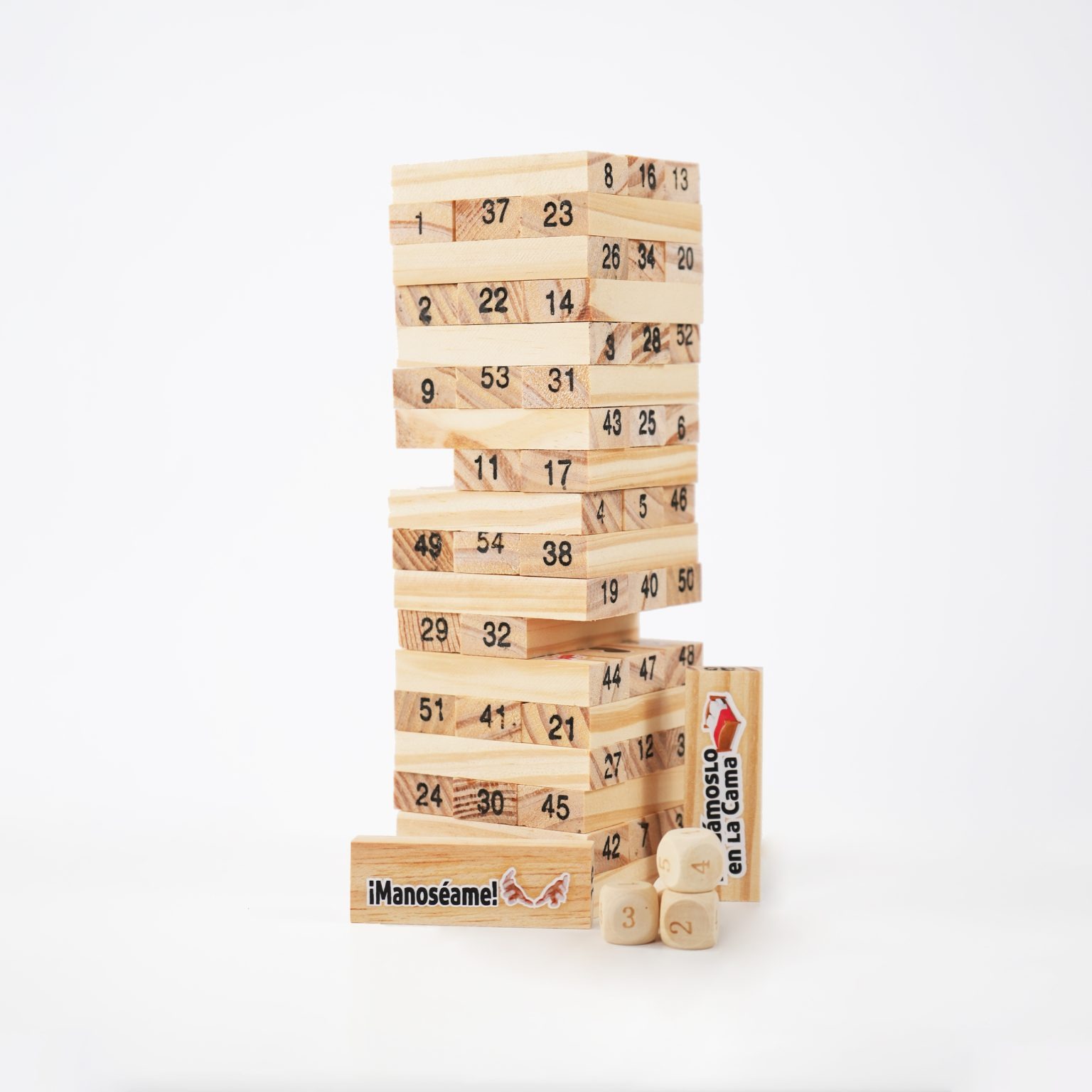 Juego Jenga Picante 