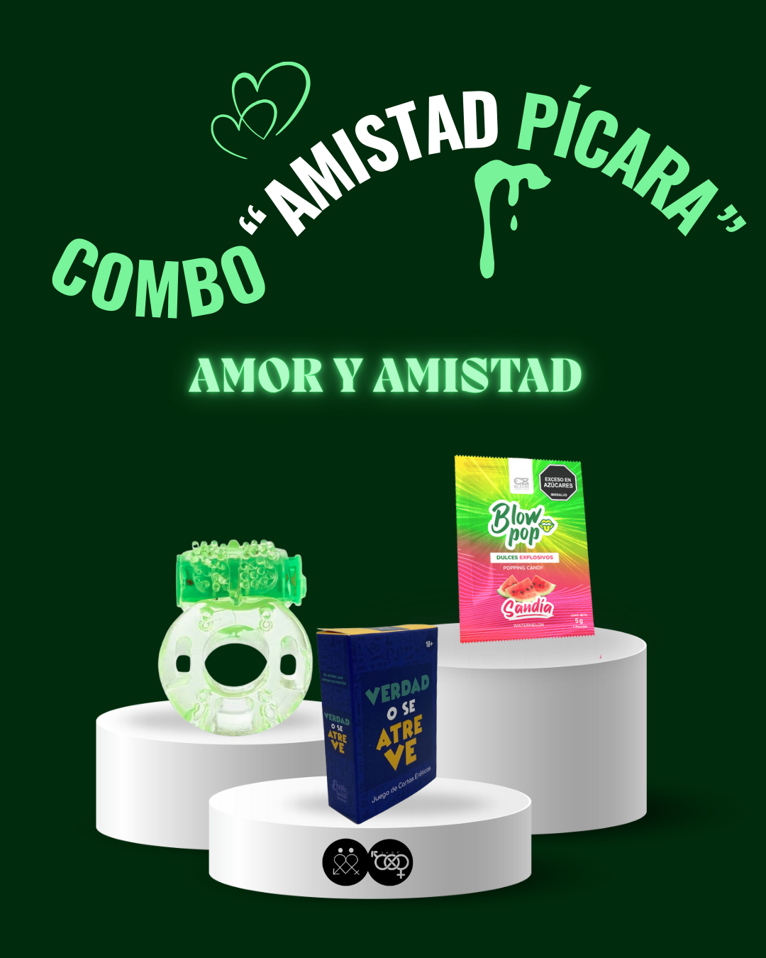 Combo "Amistad Pícara"