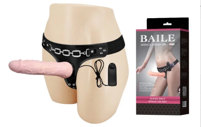 Panty Arnés con Vibración Jessica