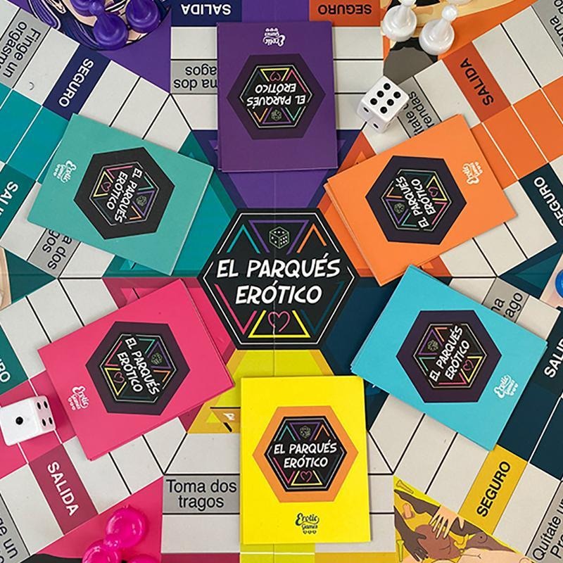 Juego de Parqués Erótico
