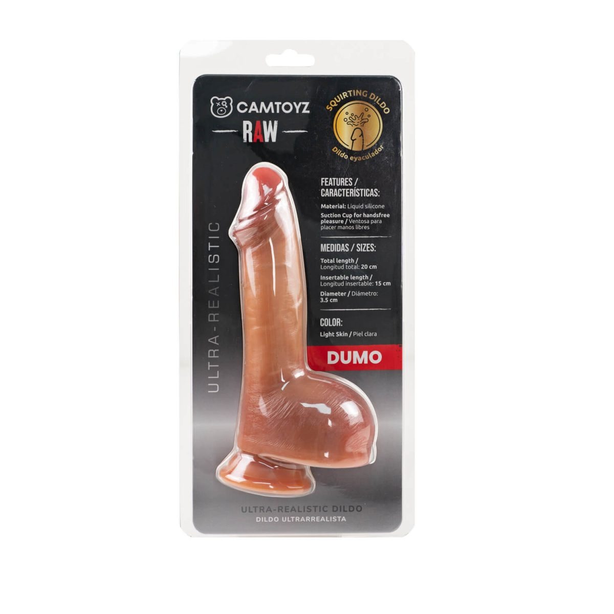 Dildo Eyaculador Dumo
