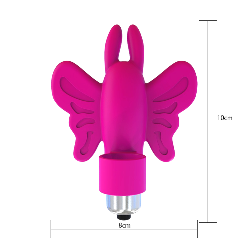Vibrador Mágico Mariposa 