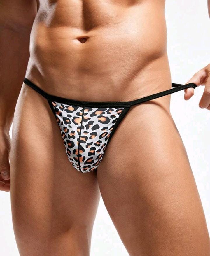 Tanga masculino estampado