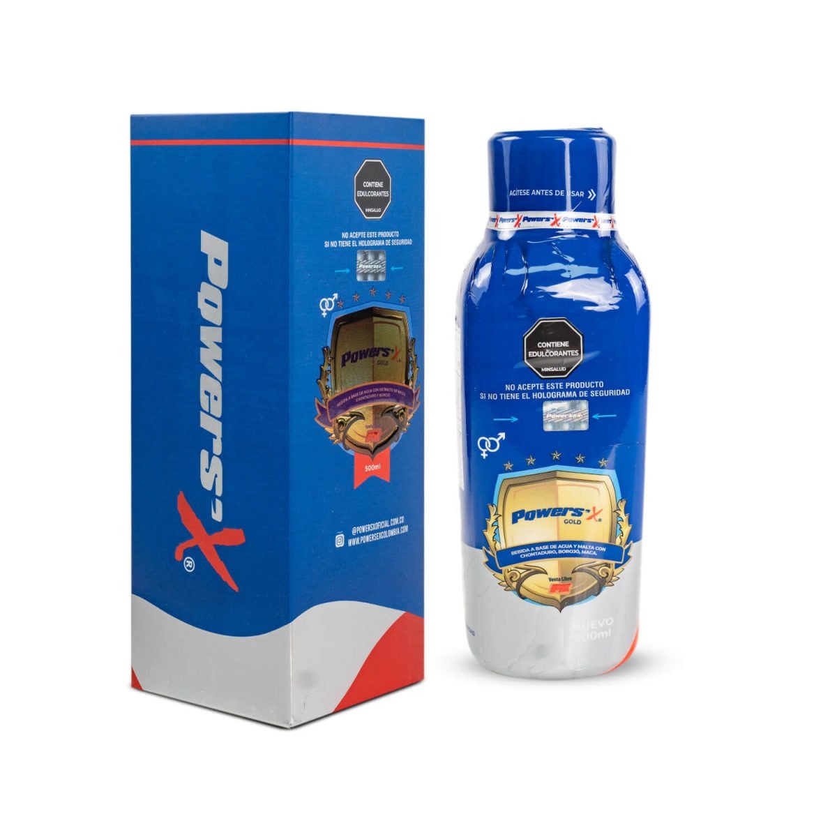 Potencializador Power X Líquido 500ml