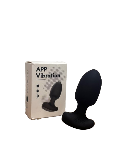 Plug con Vibración - Función por App 