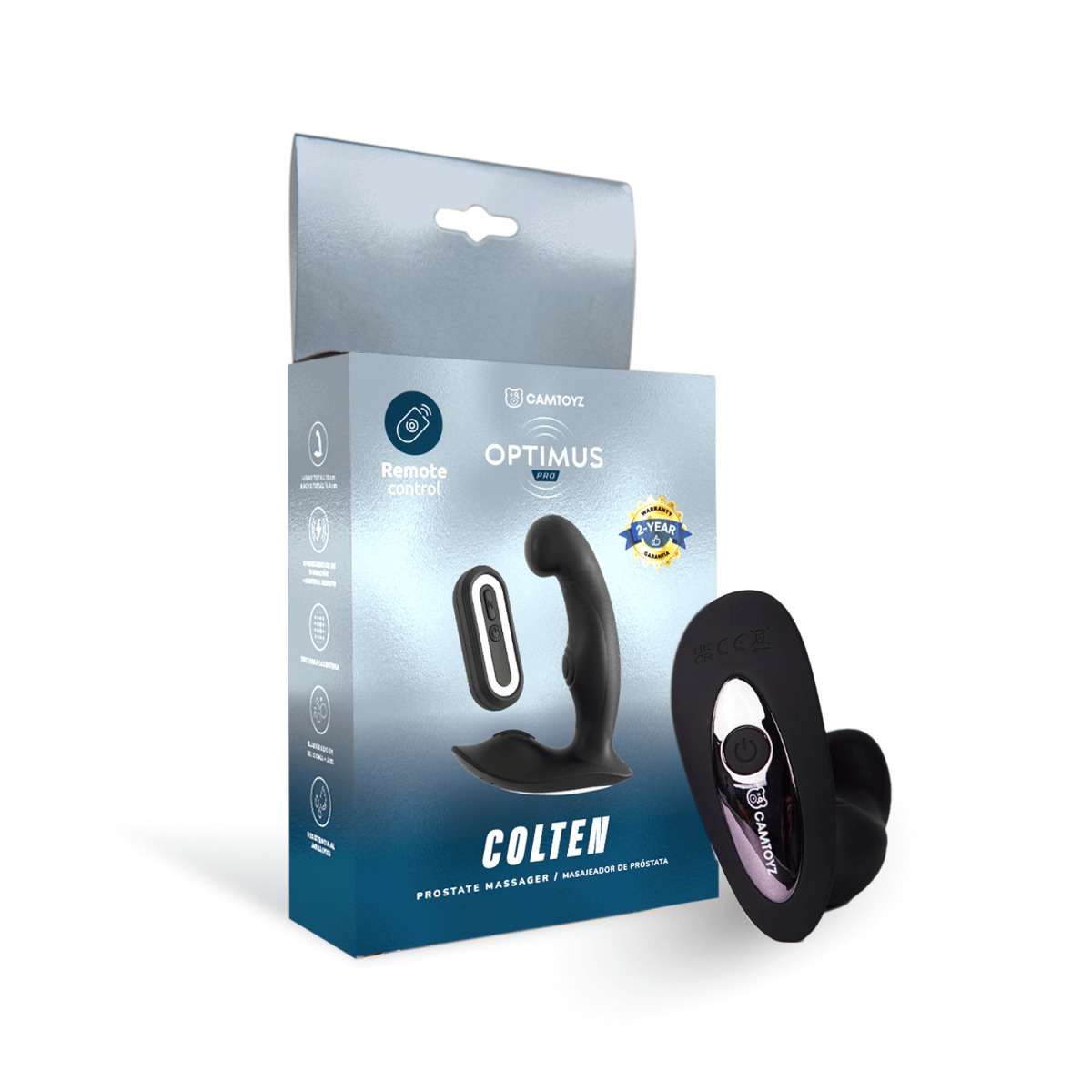 Estimulador de Próstata Colten