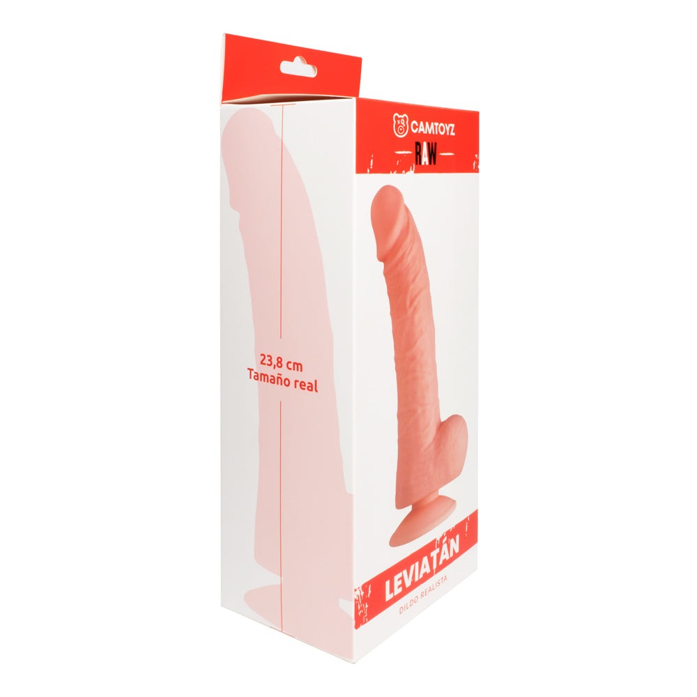 Dildo Realista Leviatán 