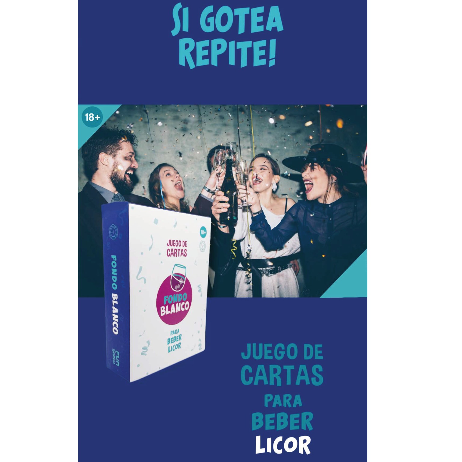 Juego de Cartas Fondo Blanco 