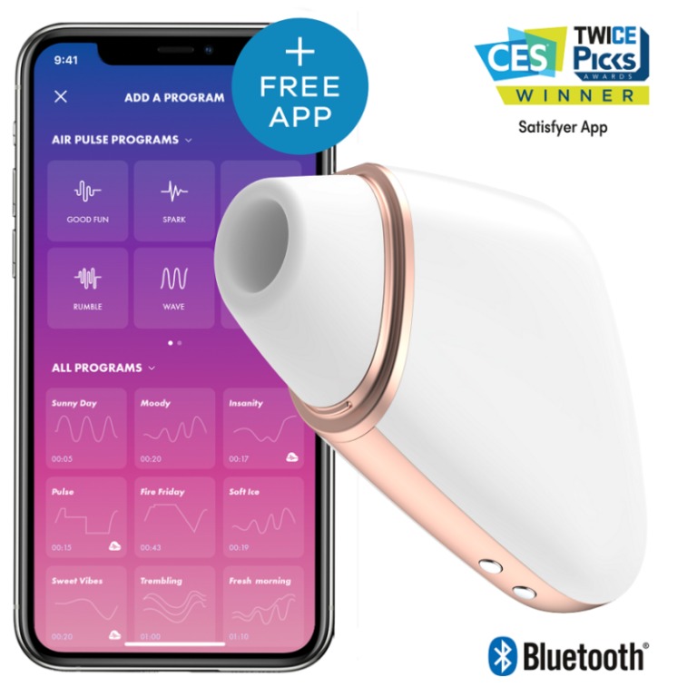 Succionador Satisfyer Love Triangle 