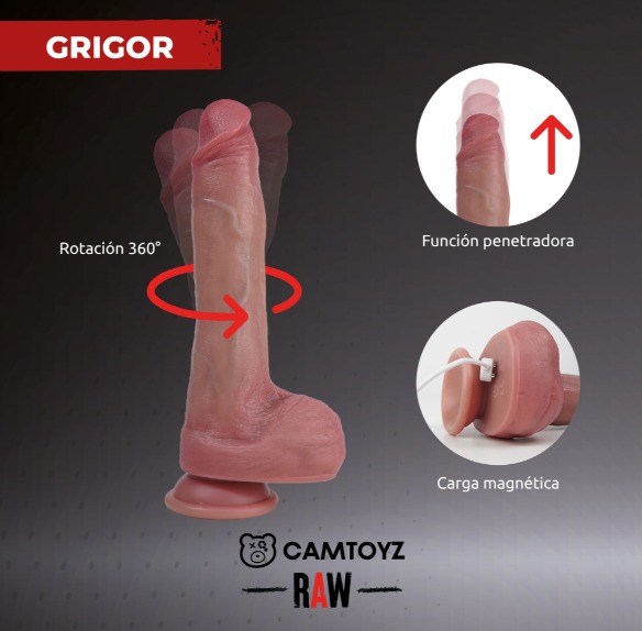 Dildo Vibrador Grigor 