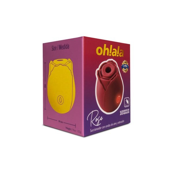 Rosa Succionadora Oh La La