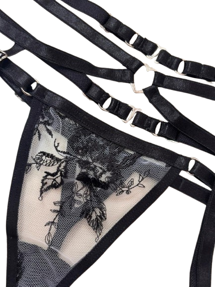 Conjunto Noir Muse
