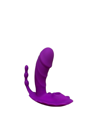 Vibrador Triple con App 