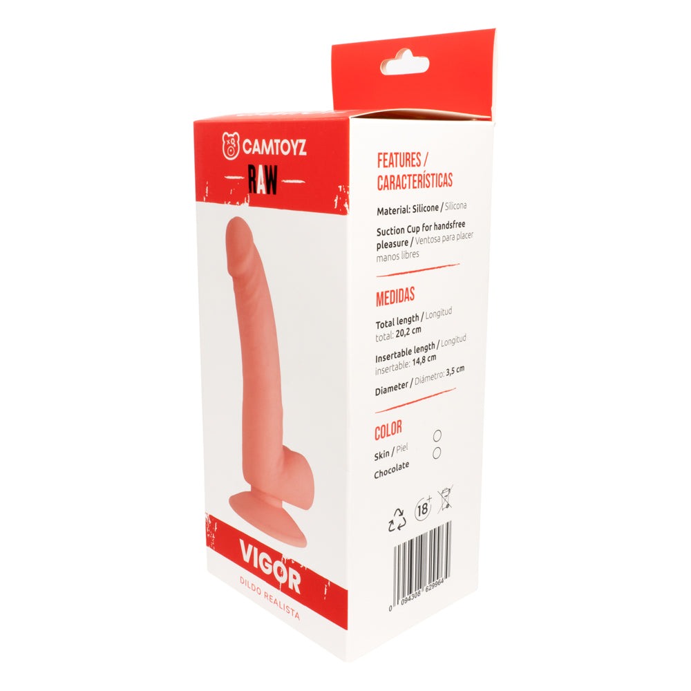 Dildo Realista Vigor 