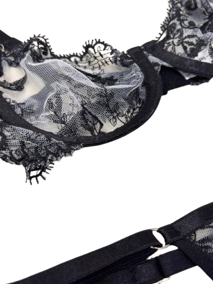 Conjunto Noir Muse