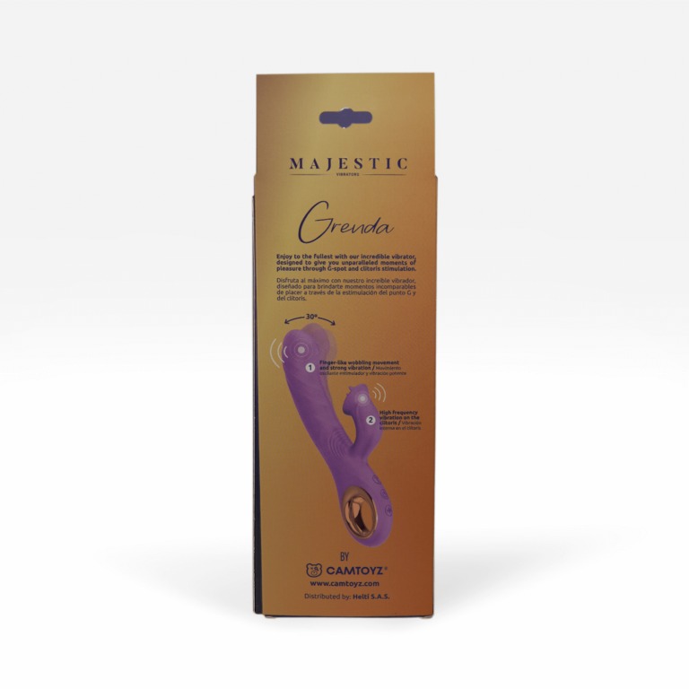 Vibrador Grenda Giratorio 