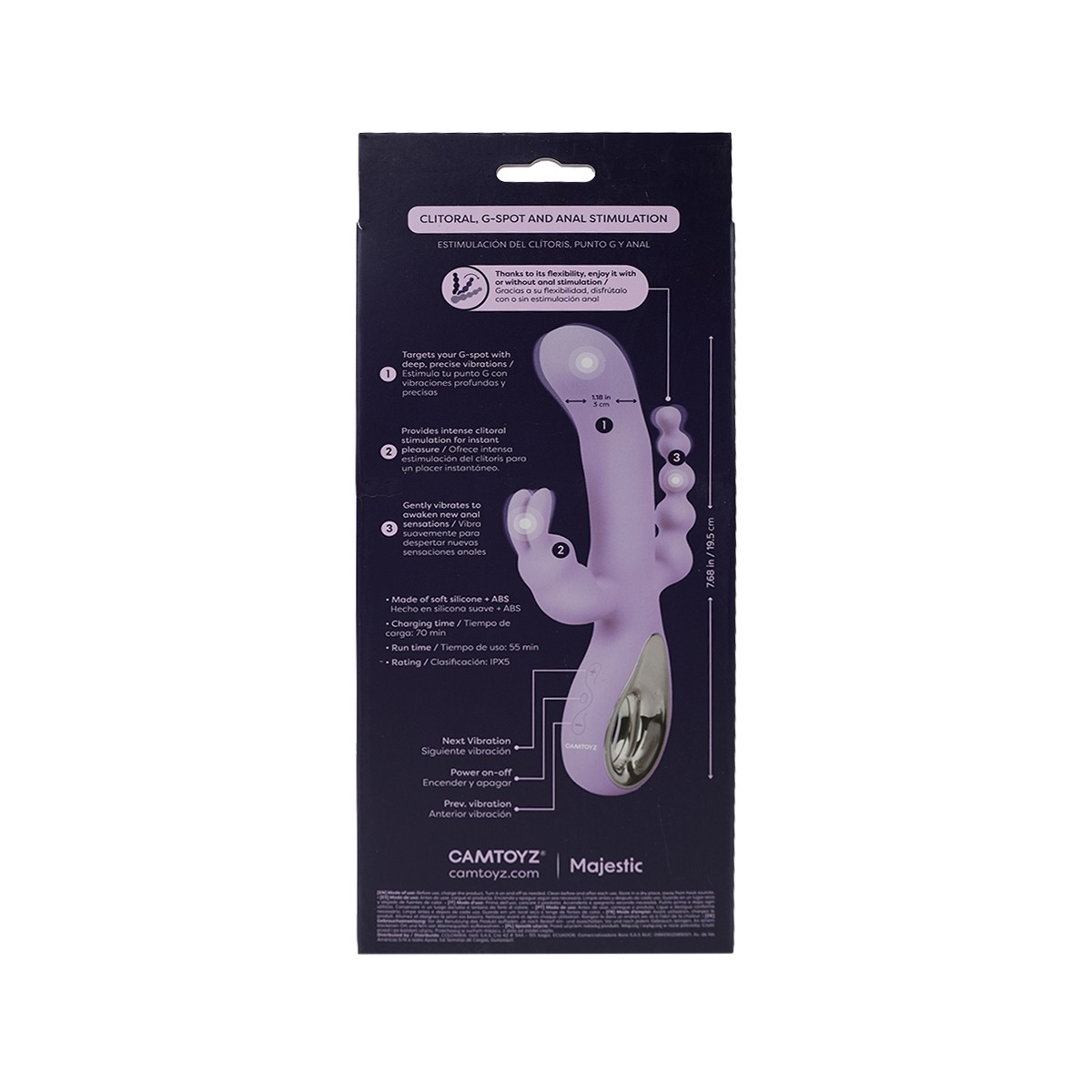 Vibrador Trento 