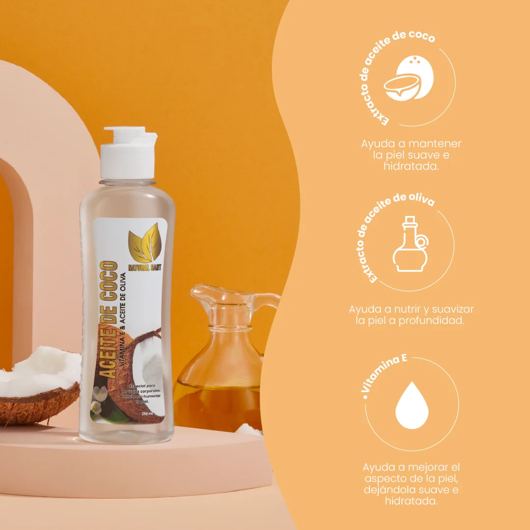 Aceite para Masaje Corporal 250ml