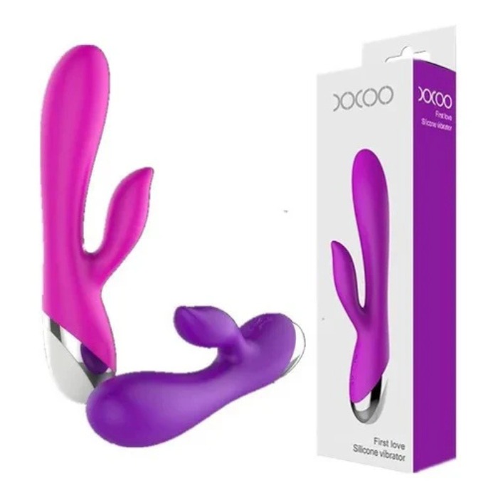 Vibrador Doble First Love Xoxo 
