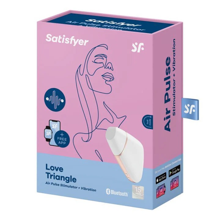 Succionador Satisfyer Love Triangle 