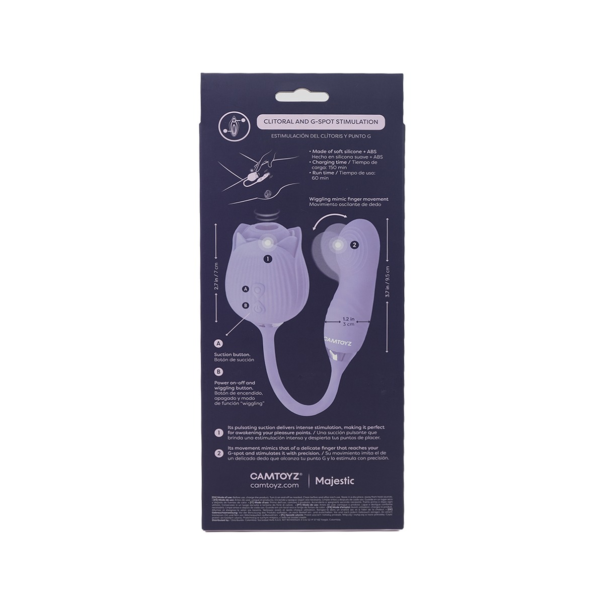 Vibrador con Bala Lotus 