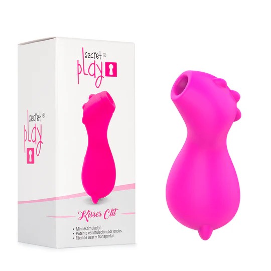 Succionador Clitorial Kisses Clit - Secret Play 